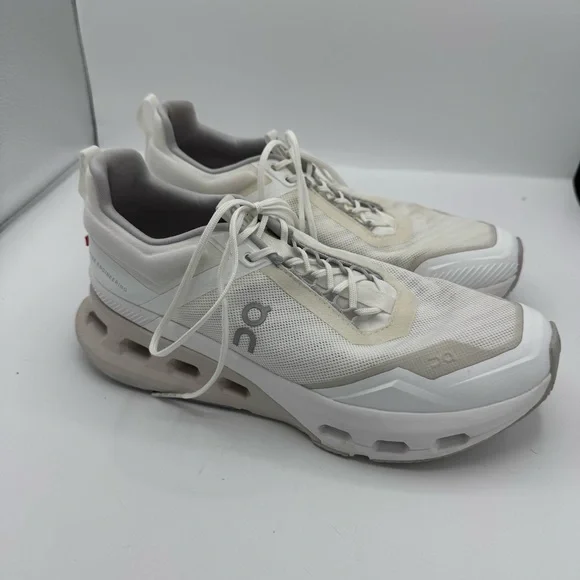 Free People Movement On Cloudnova X Sneakers white glacier women’s size 9.5